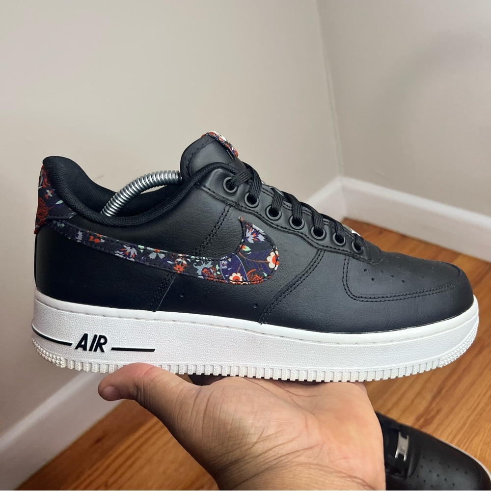 Nike Air Force 1 '07 LV8 “Floral Pack” CZ7933 001 Size 9.5M No Box